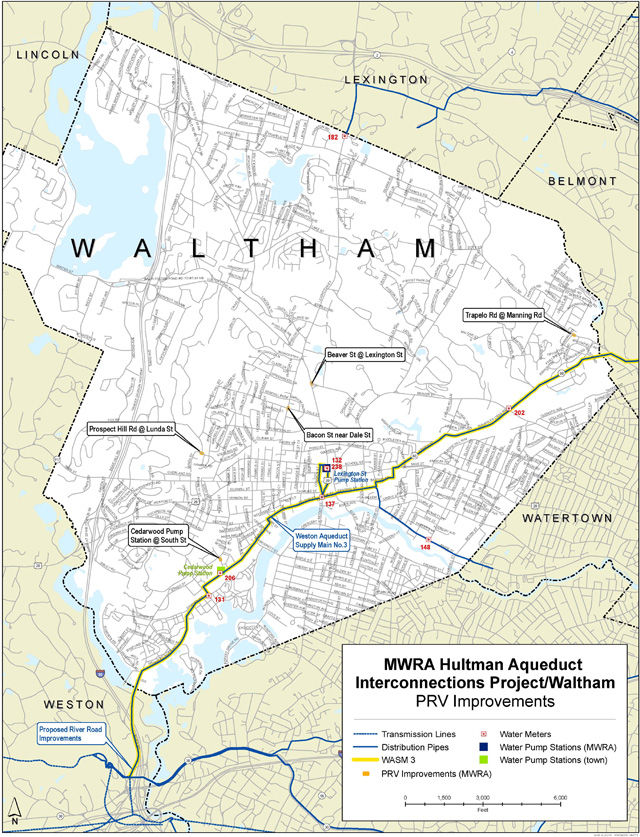 29 Map Of Waltham Ma - Online Map Around The World