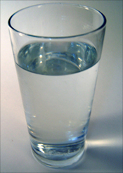 clear glass of water image