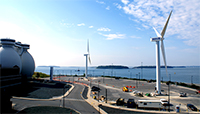 Turbines at Deer Island - August 2009