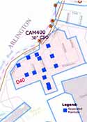 cam400 map