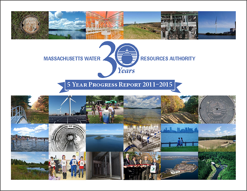 MWRA -Five Year Report for 2011-2015