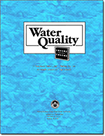 cover of Water Quality Manual - MWRA