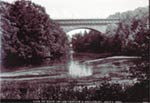 Historic Echo Bridge 1920