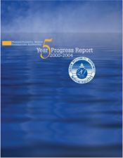 MWRA's 5 Year Report (cover)