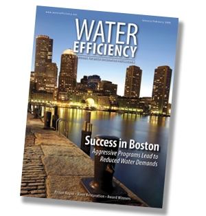water efficiency journal cover