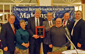 Greater Boston Labor Council Awards Image