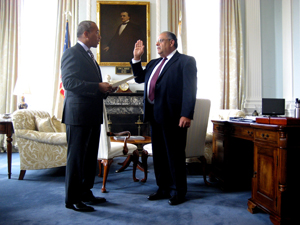 Governor Patrick, Andrew Pappastergion
