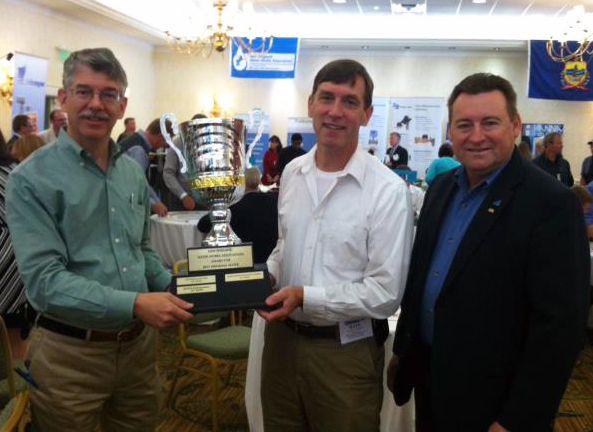 MWRA Wins New England's Best Water Taste Test Trophy