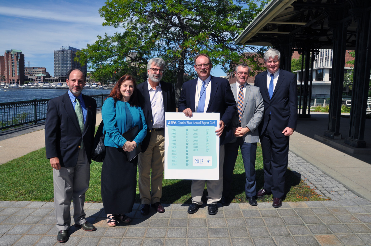 MWRA - EPA's Annual Report Card Gives the Charles River an A-