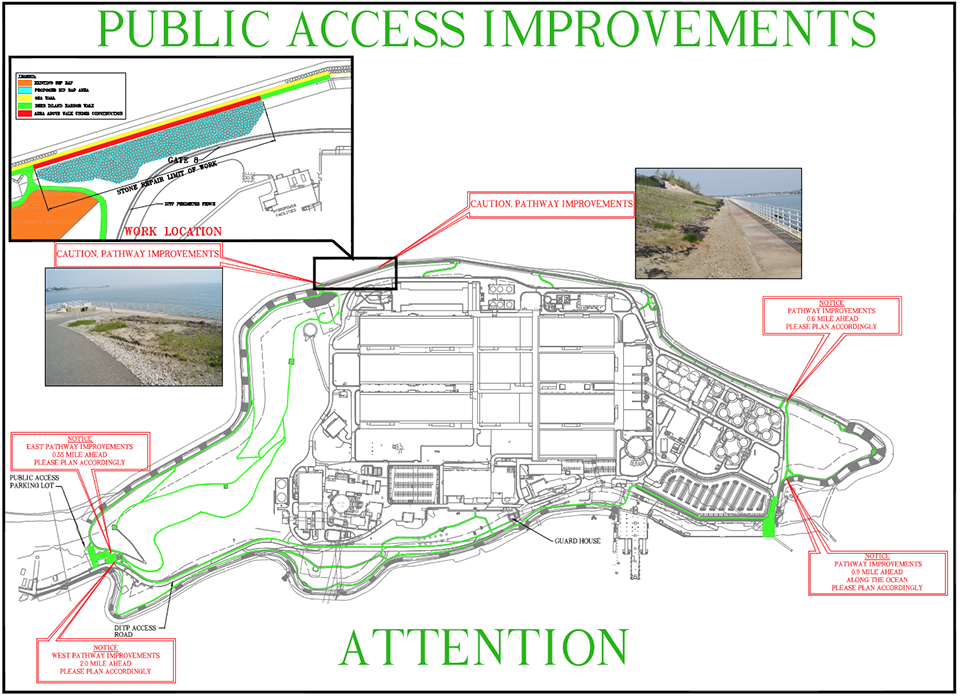 MWRA Repair of Public Access, Deer Island