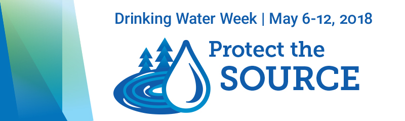 Drinking Water Week logo