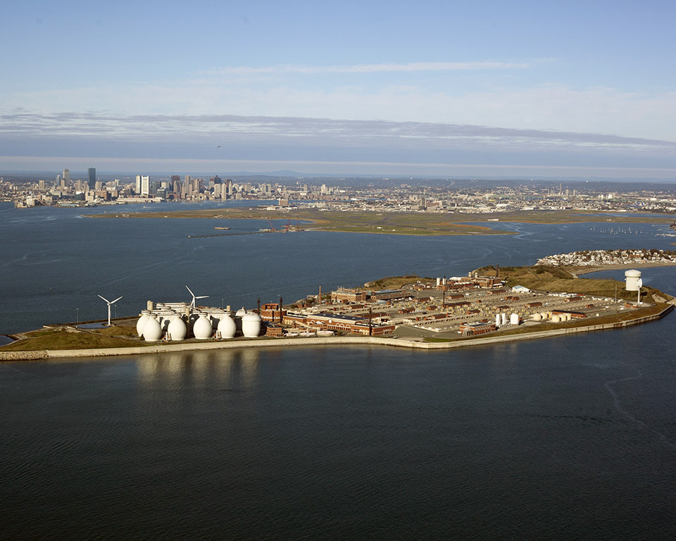 Deer Island and Boston Harbor