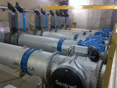 MWRA - UV at John J. Carroll Water Treatment Plant