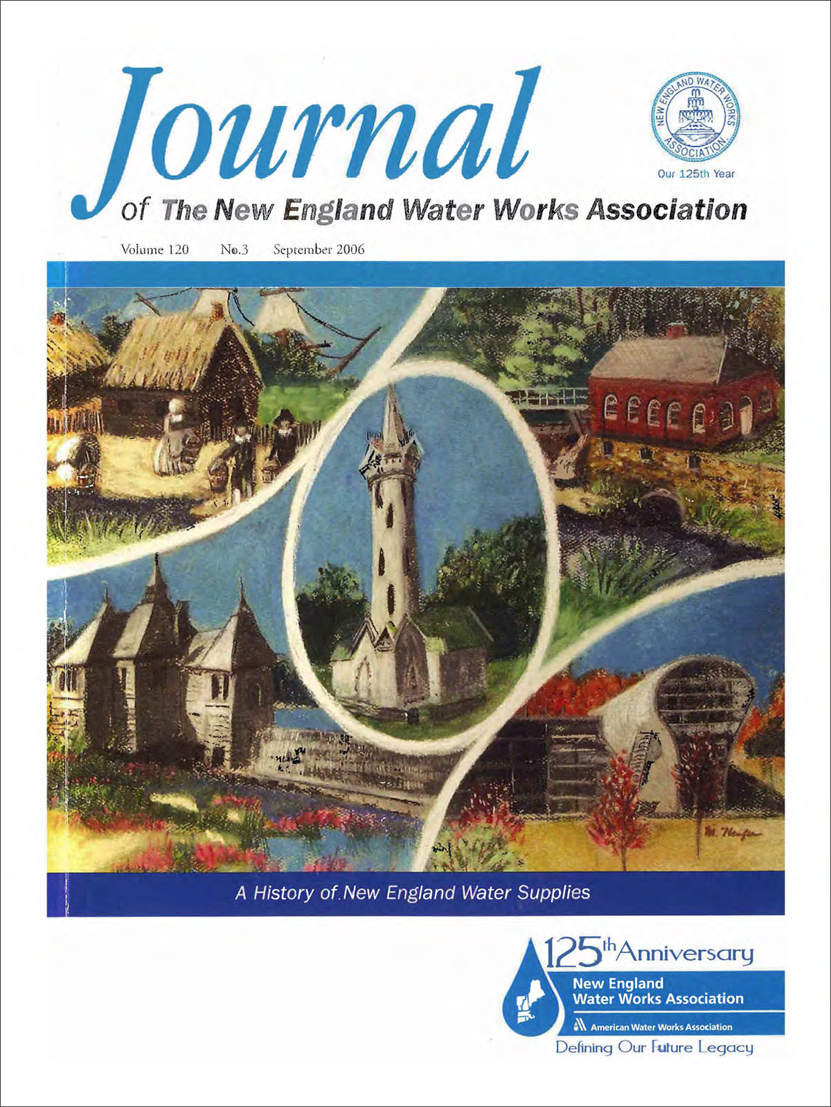 cover of NEWWA Journal September 2006