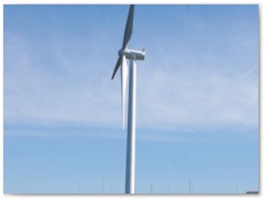In Charlestown, a 365-foot wind, 1.5 MW turbine was installed in September 2011 that will generate 3 million kilowatt hours per year and provide an annual savings in electrical costs of $300,000. This $4.7 million project was fully funded through the American Recovery and Reinvestment Act (ARRA). 