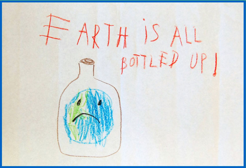 MWRA Poster Contest Honorable Mention Winner Max Edward Burke, Grade 2