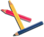 pencils - graphic