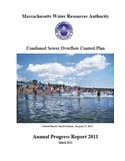 CSO Annual Report - MWRA - Cover