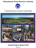 MWRA CSO Annual Progress Report for 2012