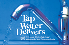 annual water quality report image