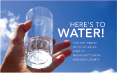 cover of annual water report 2009