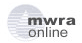 mwra online logo