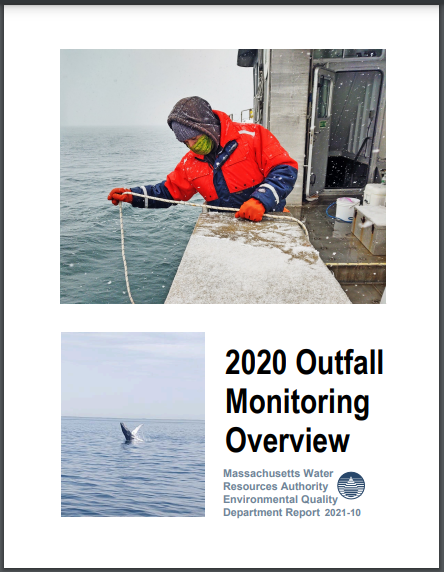 Link to MWRA's 2020 Outfall monitoring overview report.