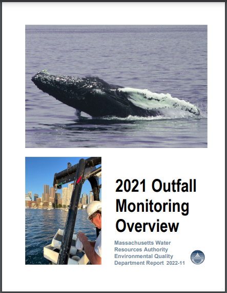 Link to MWRA's 2021 Outfall monitoring overview report.