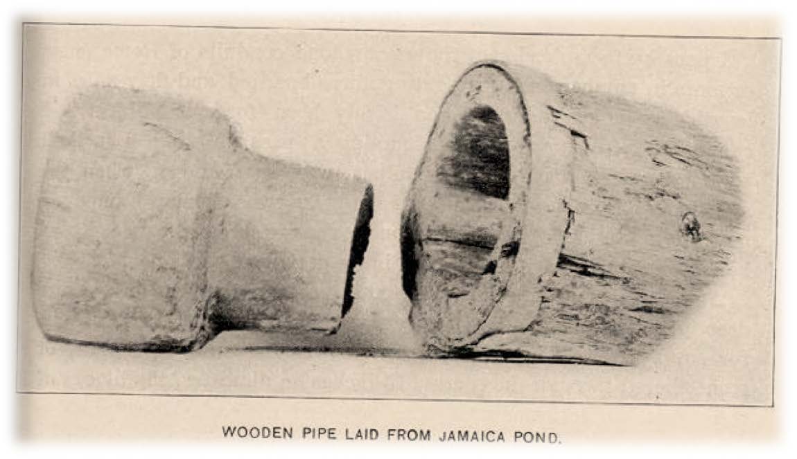 wooden pipes
