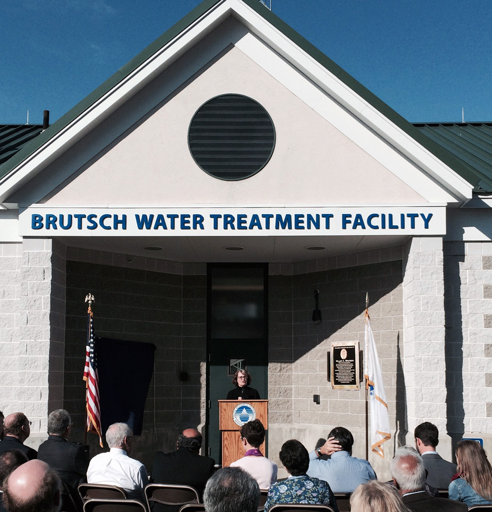 MWRA - Dedication of William A. Brutsch Water Treatment Facility