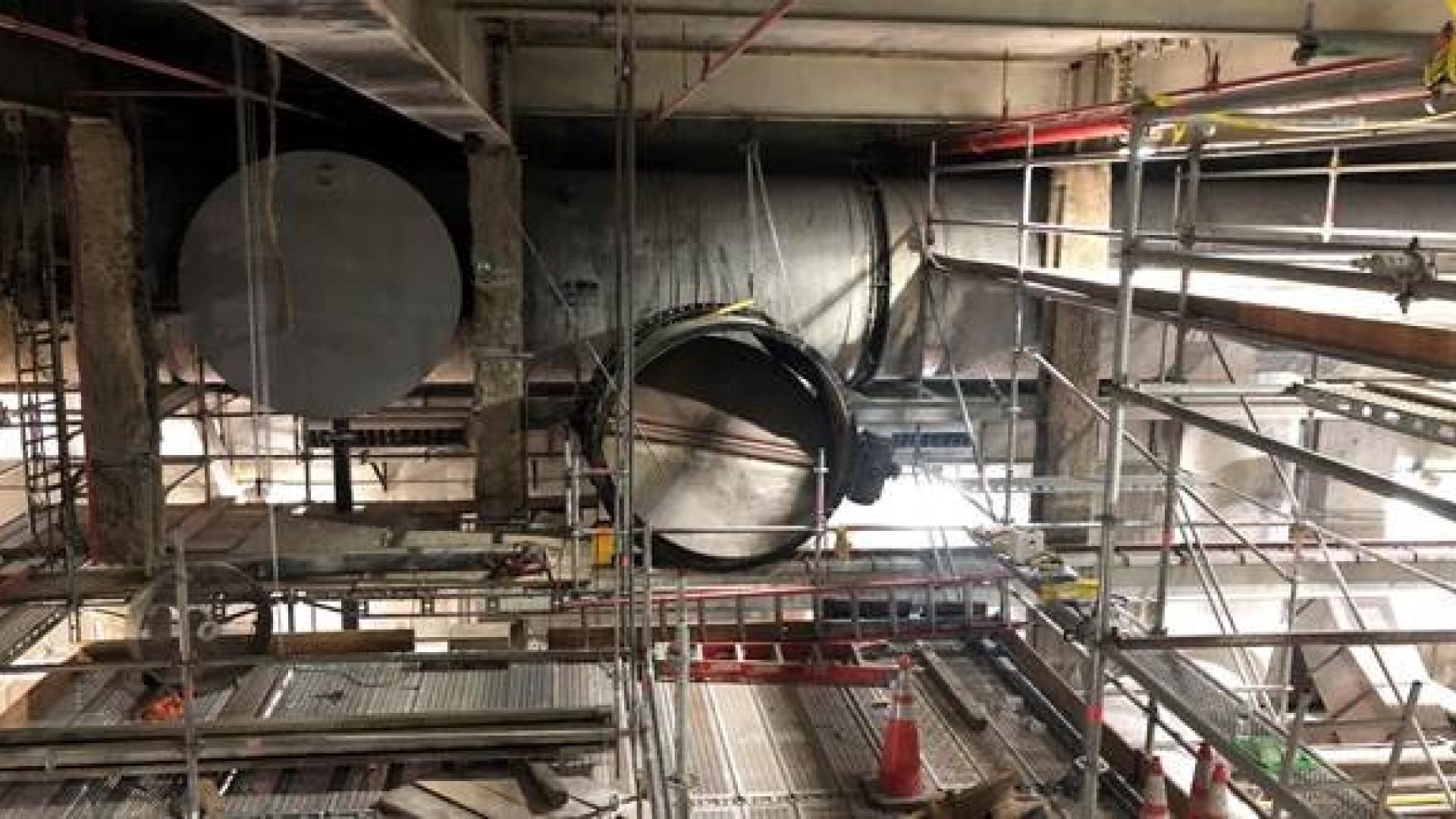 7548 NIHW Odor Control HVAC Improvement Project
