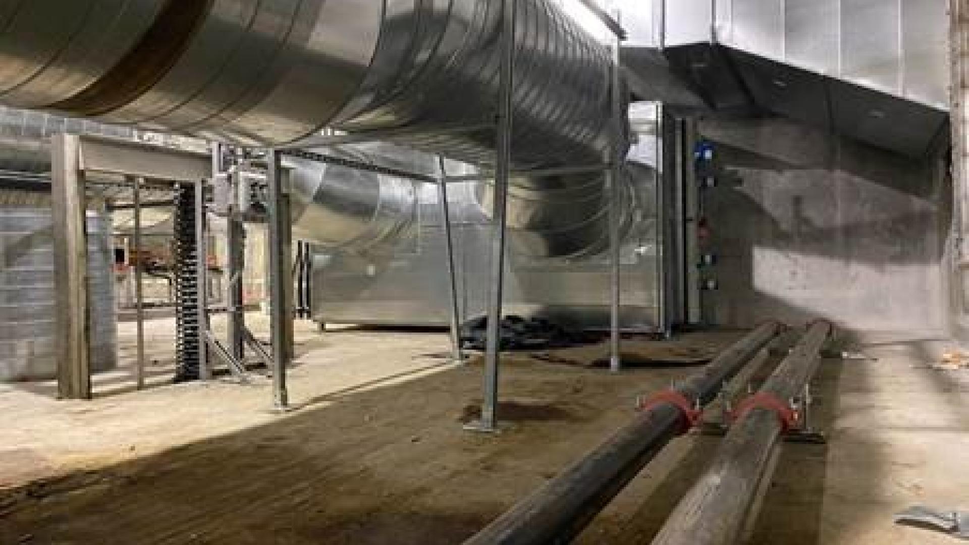 7548 NIHW Odor Control HVAC Improvement Project