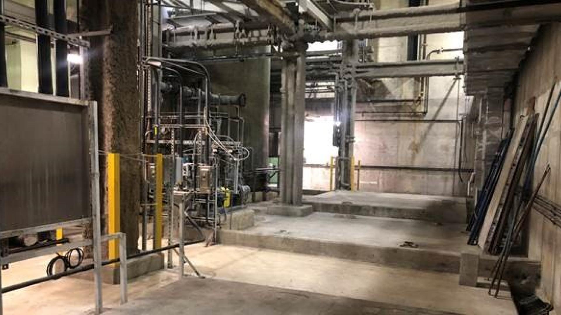 7548 NIHW Odor Control HVAC Improvement Project