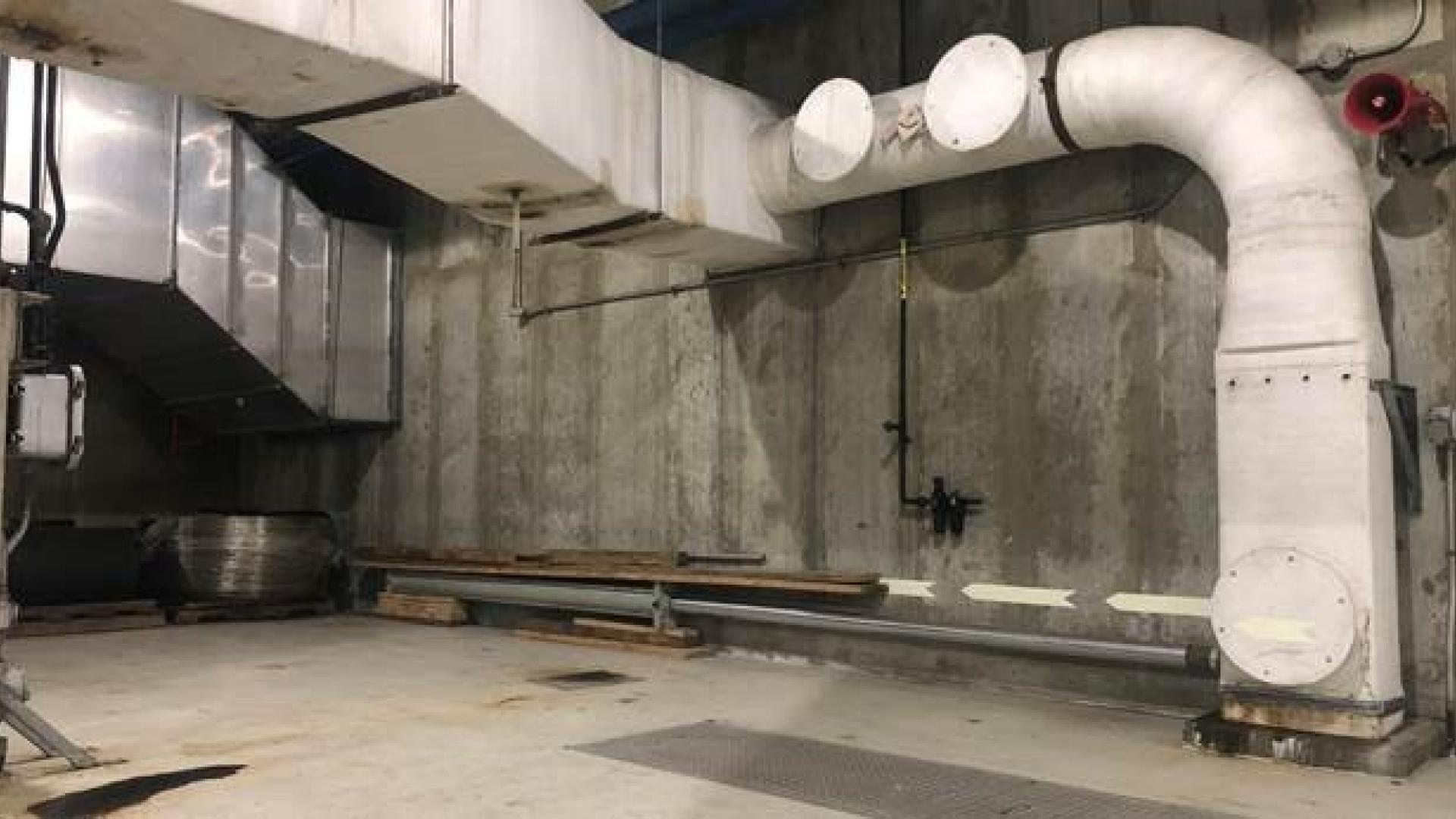 7548 NIHW Odor Control HVAC Improvement Project