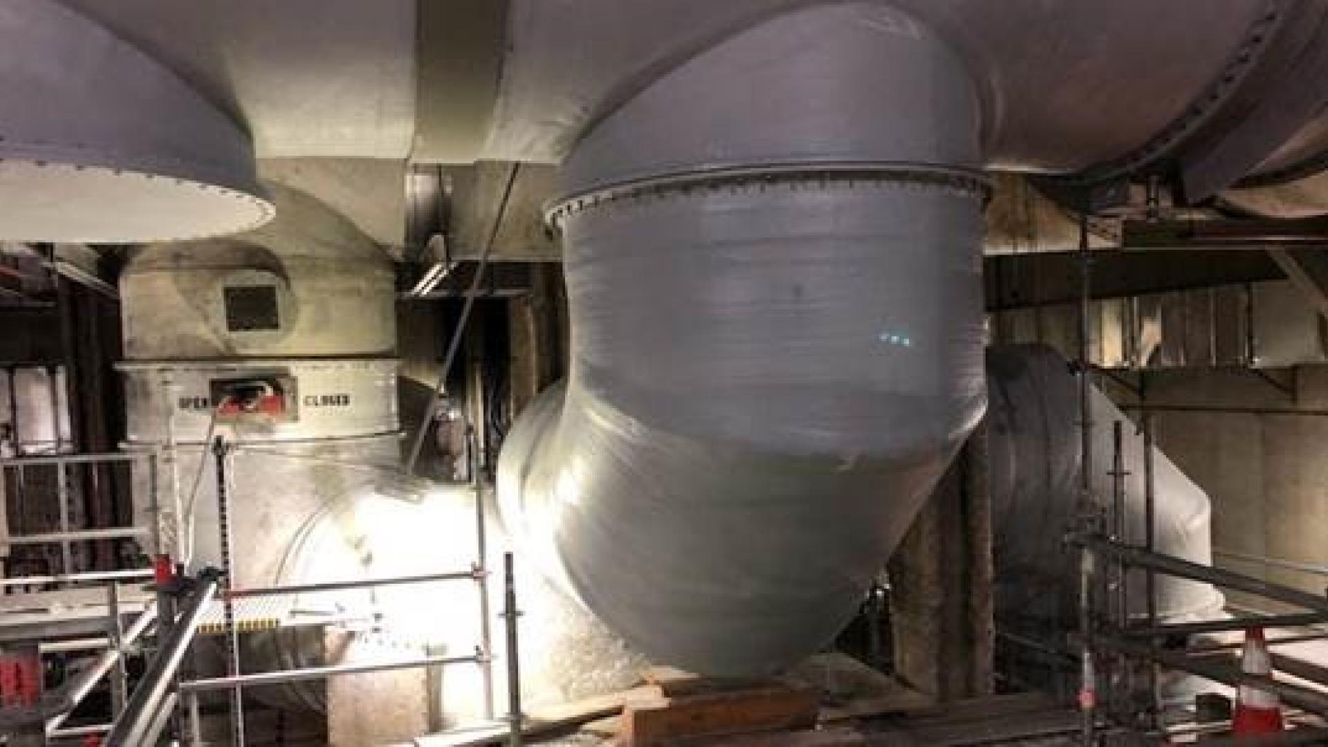 7548 NIHW Odor Control HVAC Improvement Project