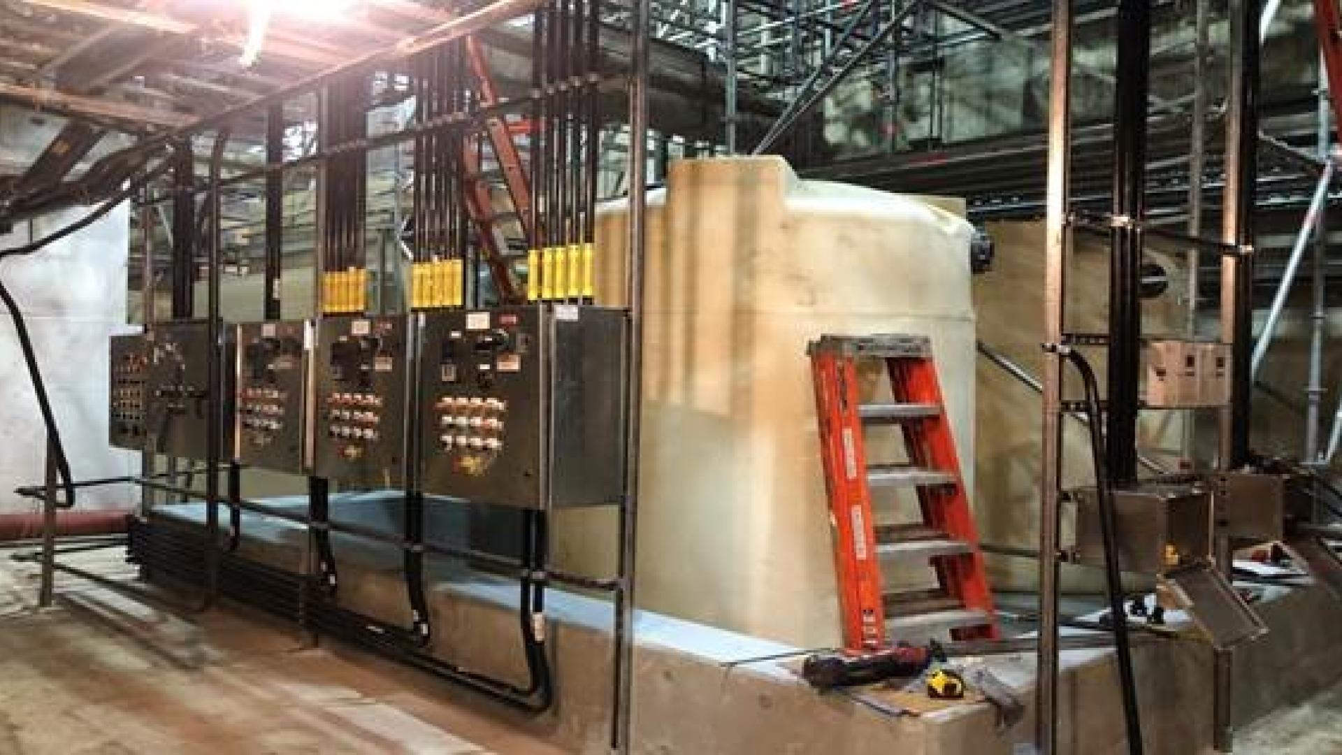 7548 NIHW Odor Control HVAC Improvement Project