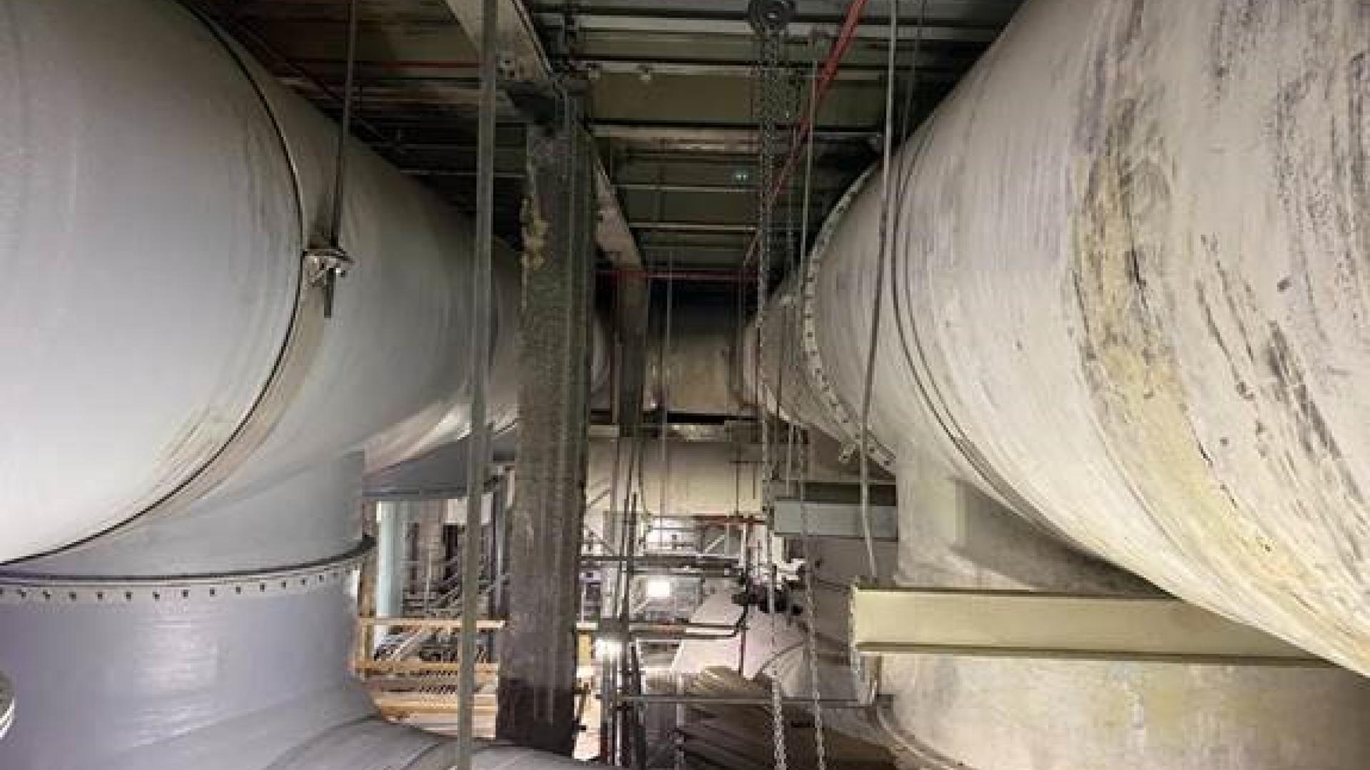7548 NIHW Odor Control HVAC Improvement Project