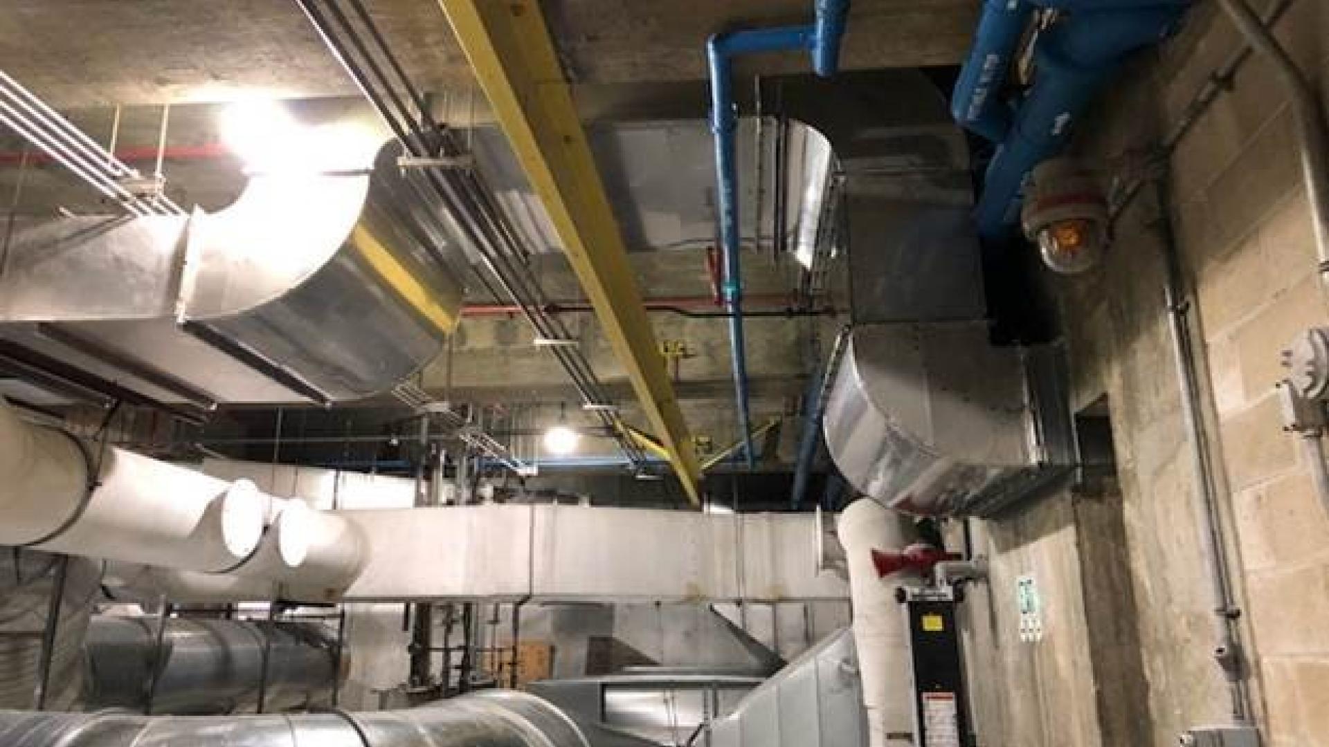 7548 NIHW Odor Control HVAC Improvement Project