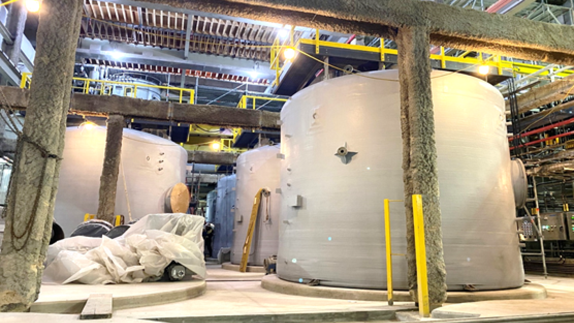 7548 NIHW Odor Control HVAC Improvement Project