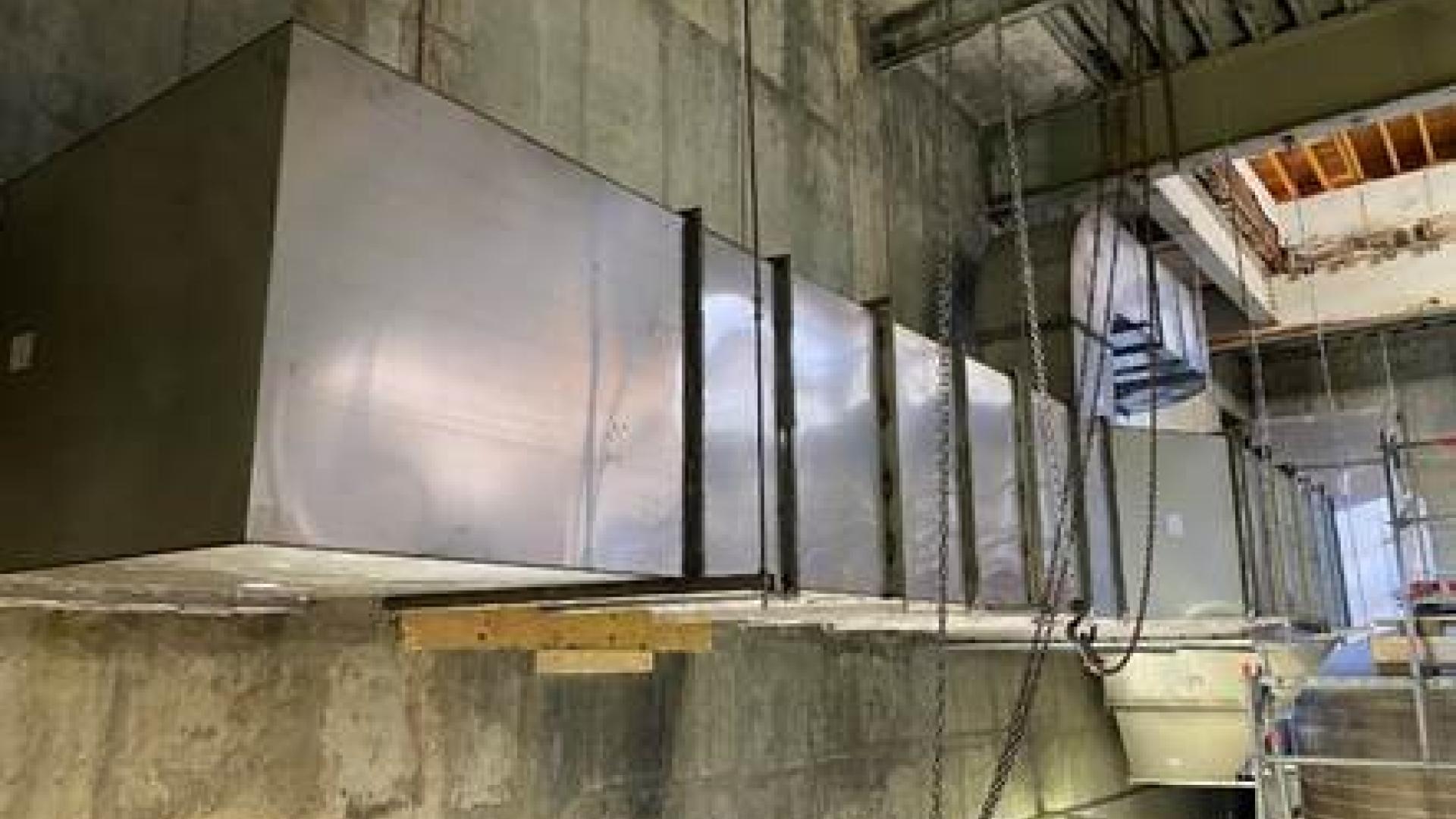 7548 NIHW Odor Control HVAC Improvement Project