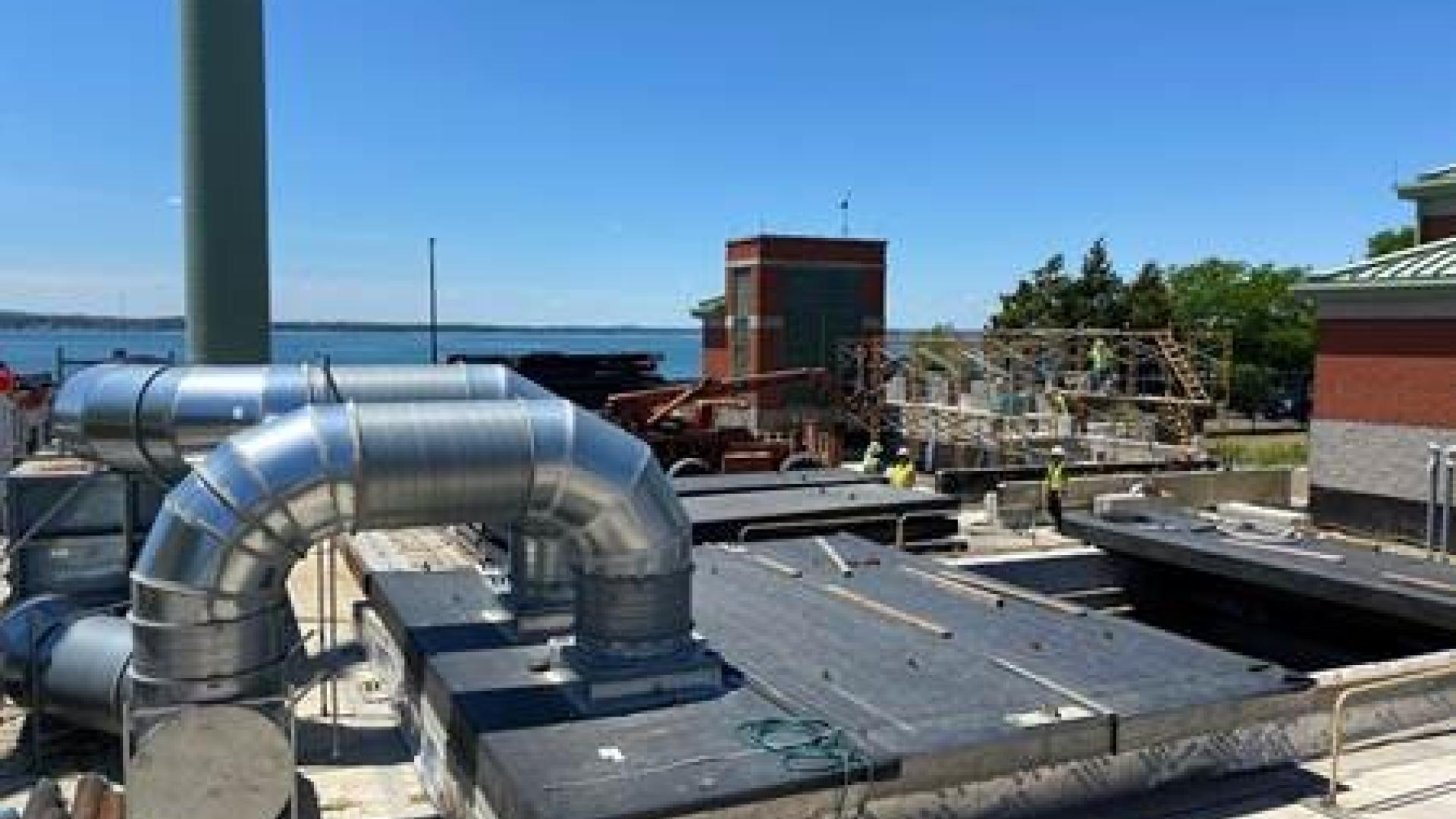 7548 NIHW Odor Control HVAC Improvement Project