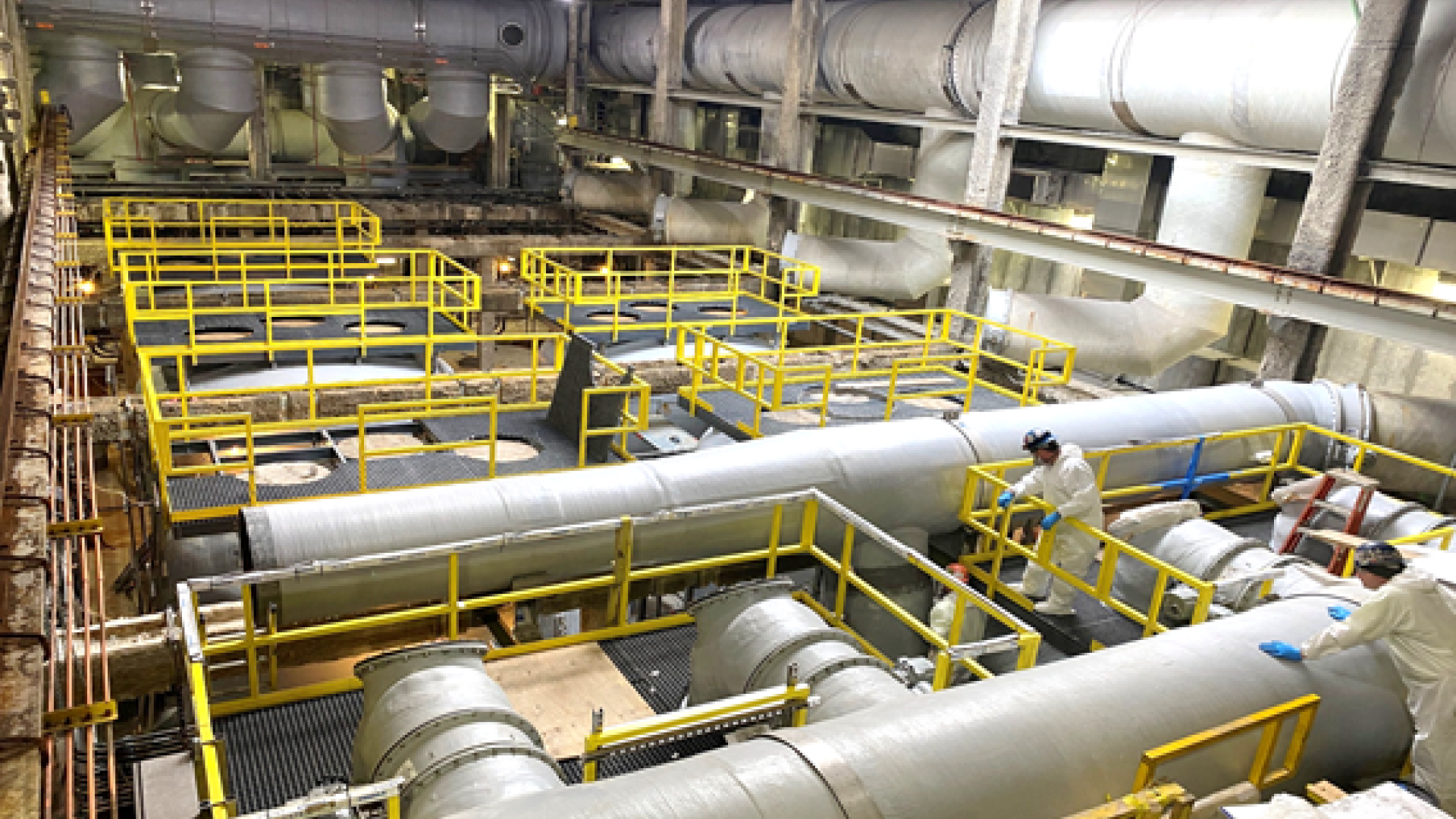 7548 NIHW Odor Control HVAC Improvement Project