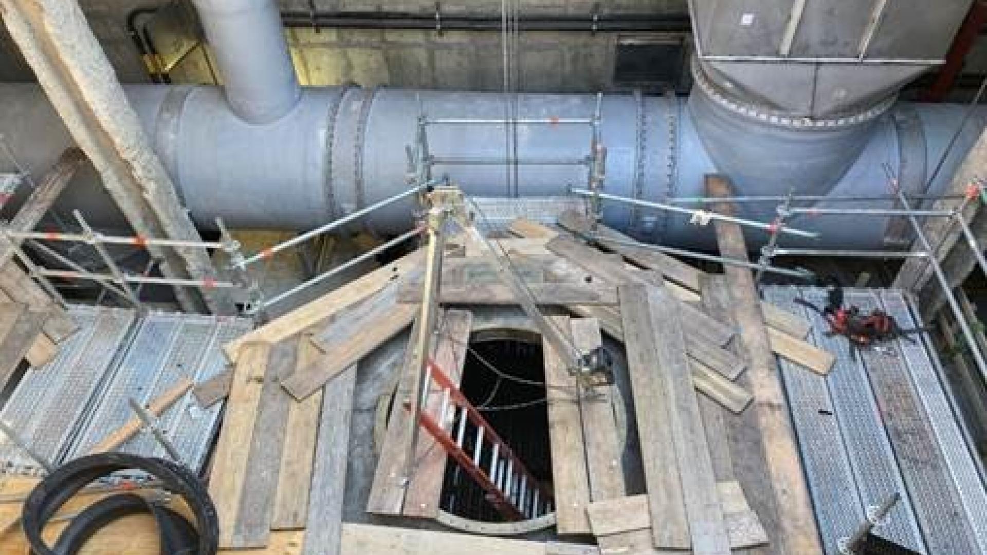 7548 NIHW Odor Control HVAC Improvement Project