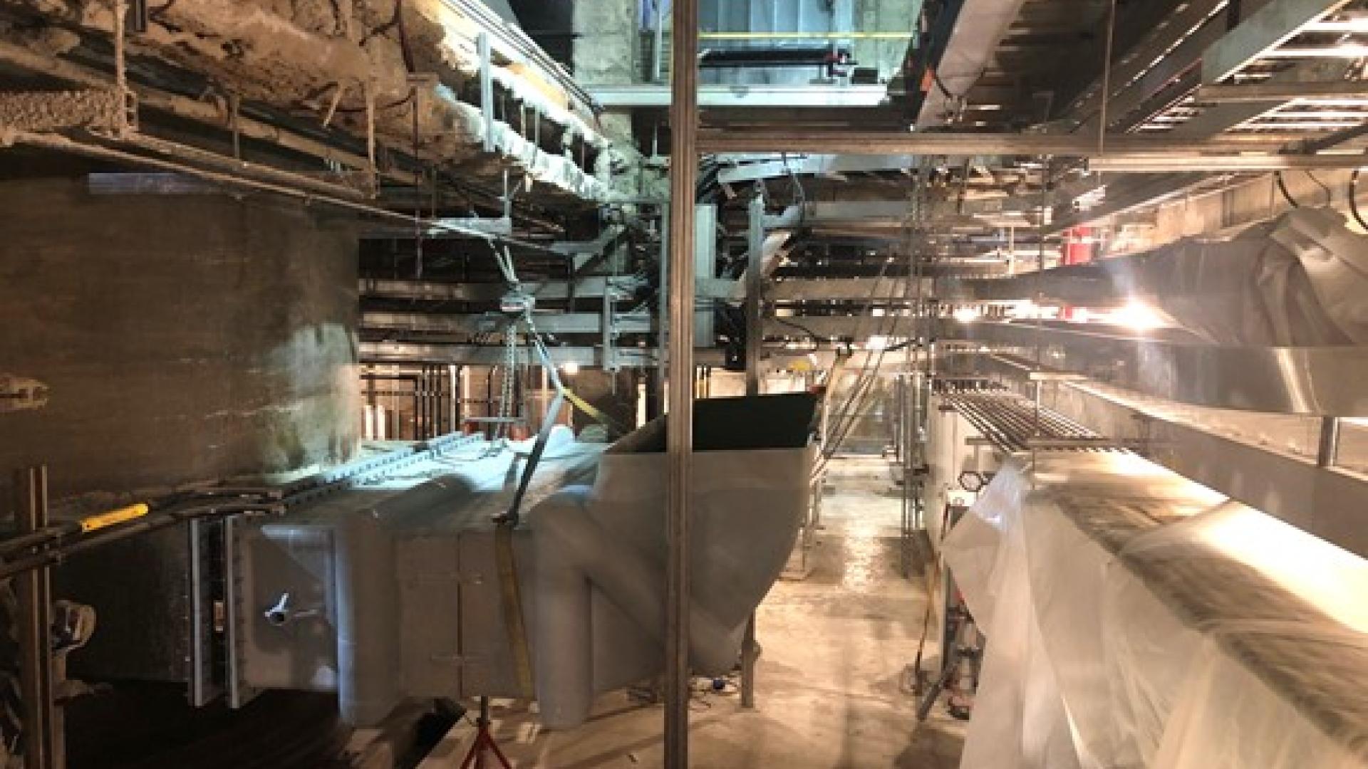 7548 NIHW Odor Control HVAC Improvement Project
