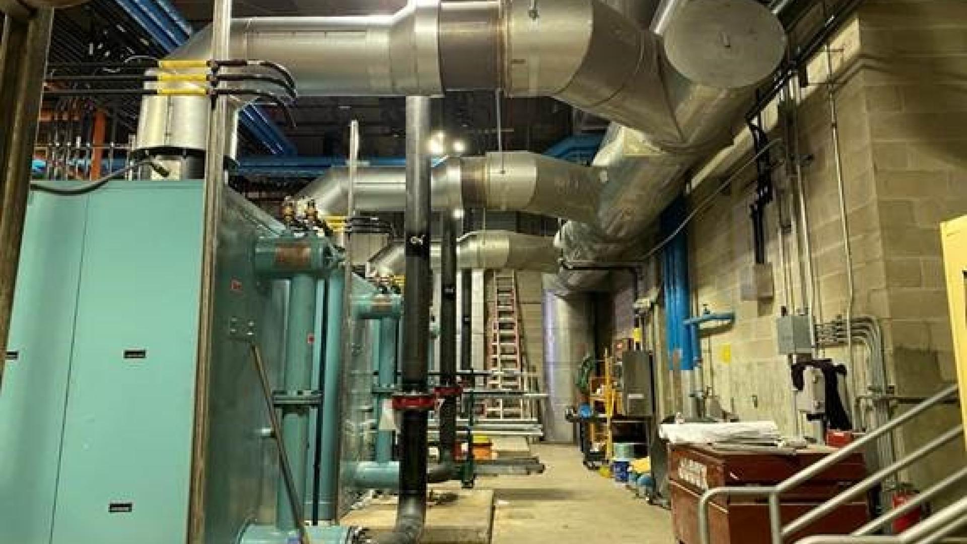 7548 NIHW Odor Control HVAC Improvement Project