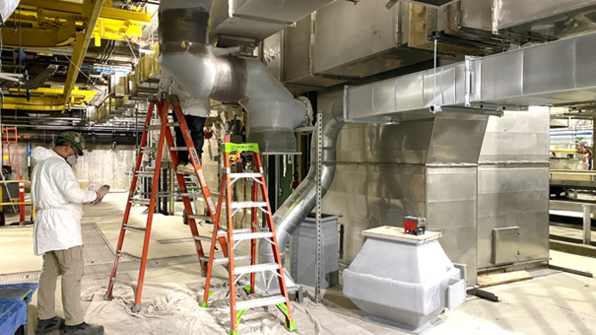7548 NIHW Odor Control HVAC Improvement Project