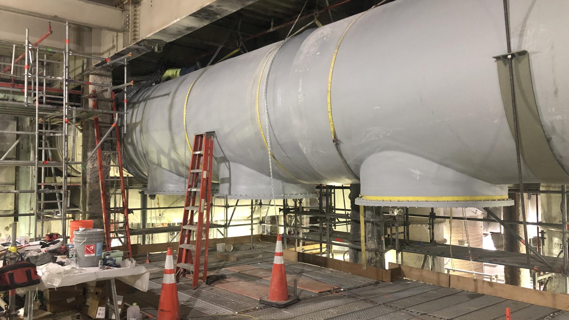 7548 NIHW Odor Control HVAC Improvement Project
