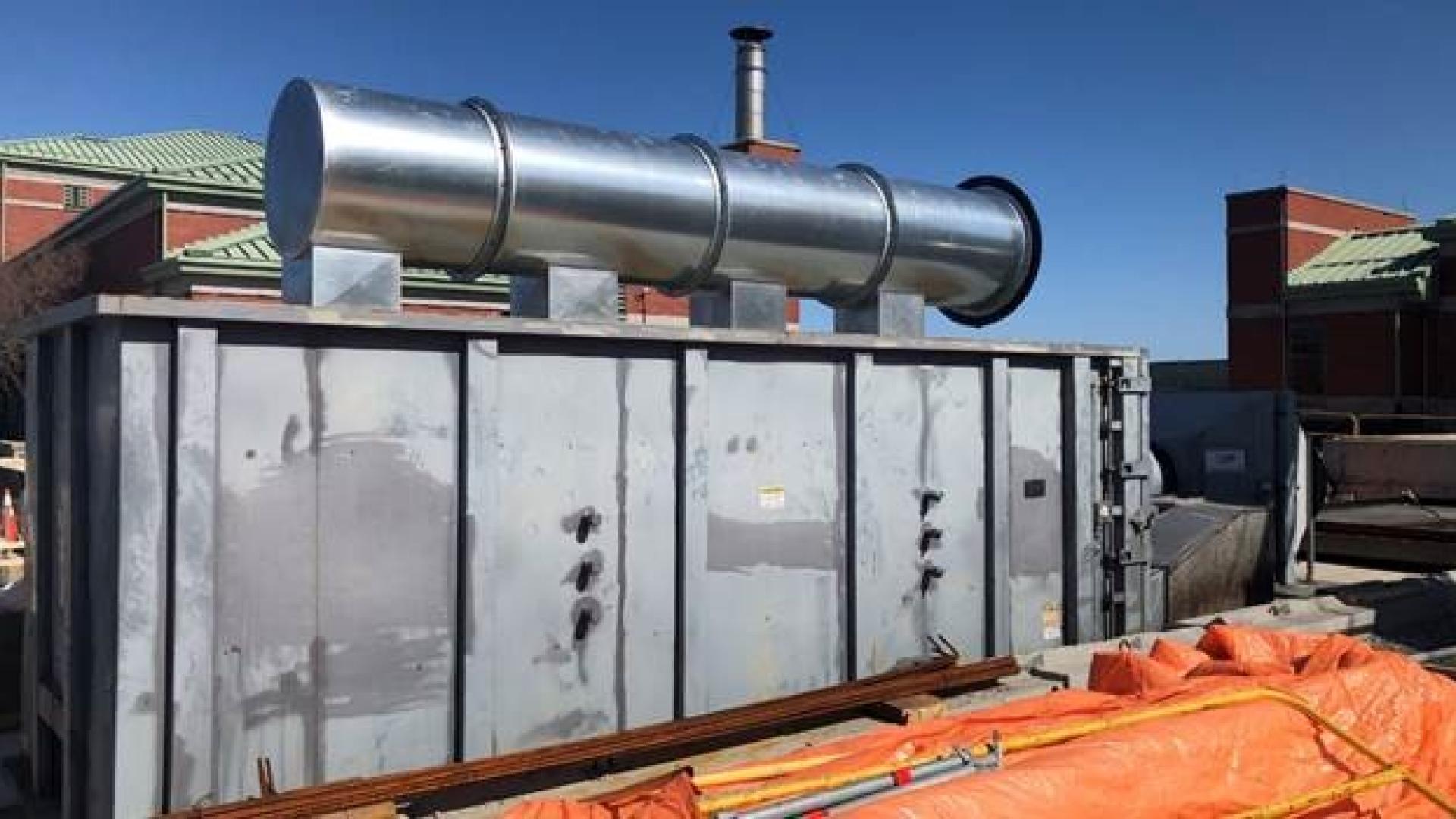 7548 NIHW Odor Control HVAC Improvement Project