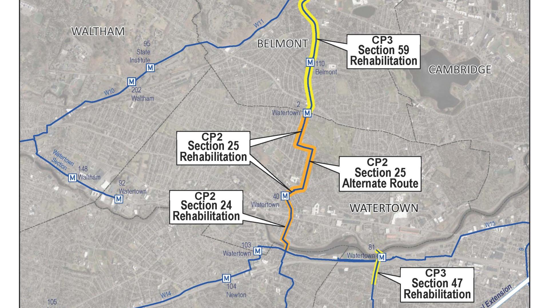 6955 Intermediate High Pipeline Improvements Project - 6955-figure1