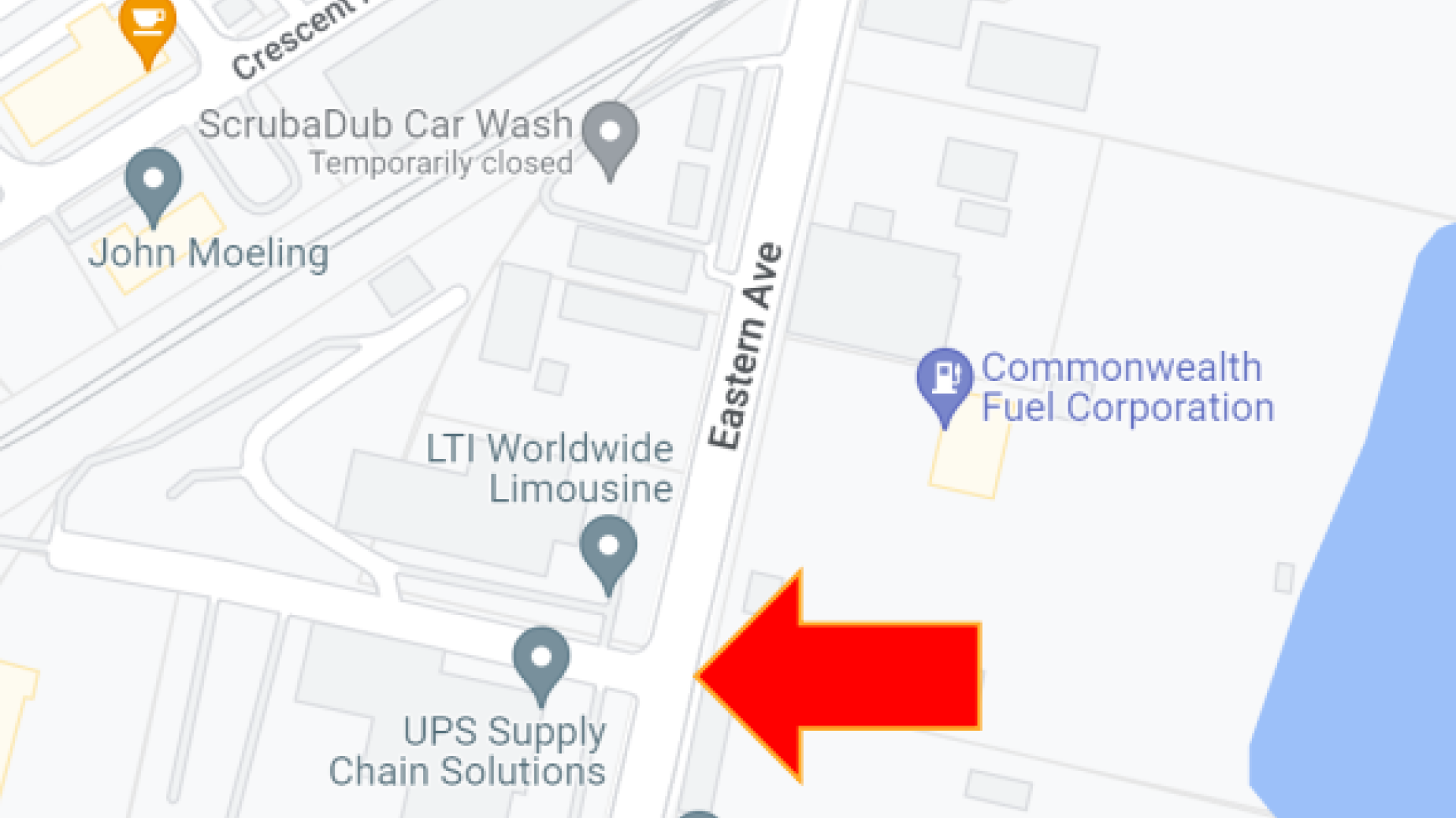 7915 Chelsea Project - map